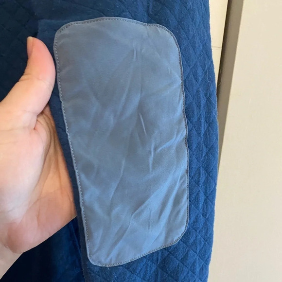 WOODS Farnham Quilted Pullover outdoor sweater - Picture 7 of 9